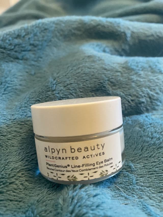Alpyn Beauty Plantgenius Line-Filling Eye Balm review photo by cassy123