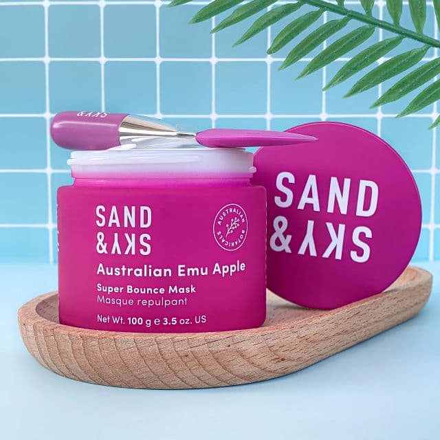 Sand & Sky Australian Emu Apple - Super Bounce Mask review photo by atsbeautyhaven