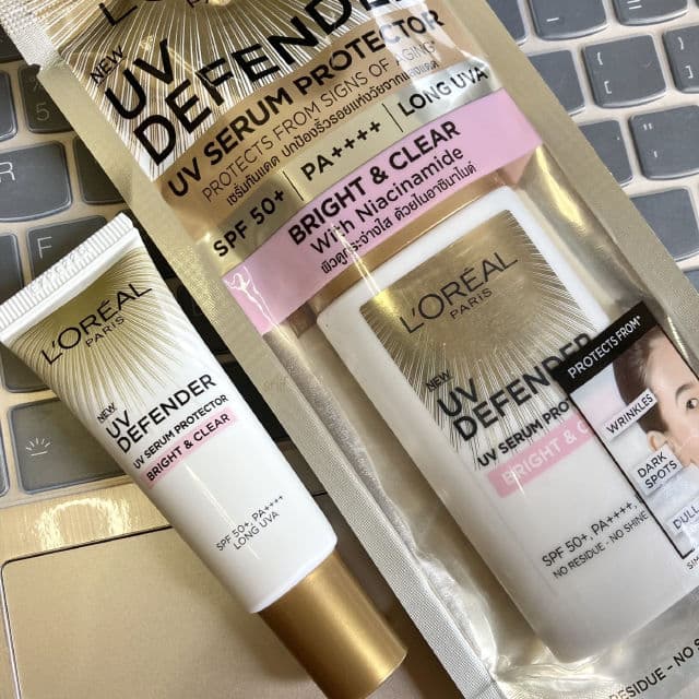 L'Oreal Paris UV Defender Bright & Clear SPF 50+ PA++++ review photo by sriif