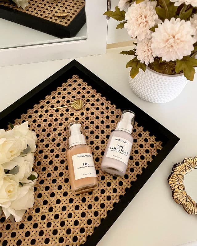 Rawkanvas The Limelight: Brightening Probiotic Lotion review photo by maddysbeautytalk