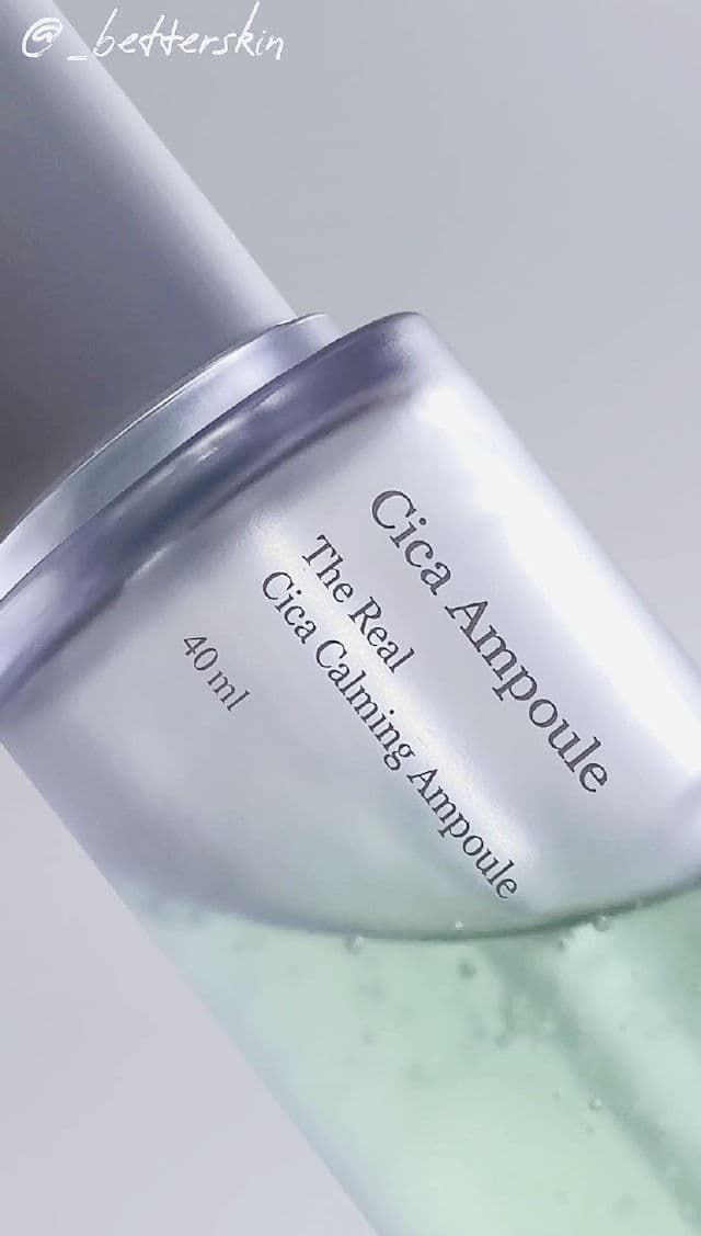 CELIMAX The Real Cica Calming Ampoule review photo by betterskin