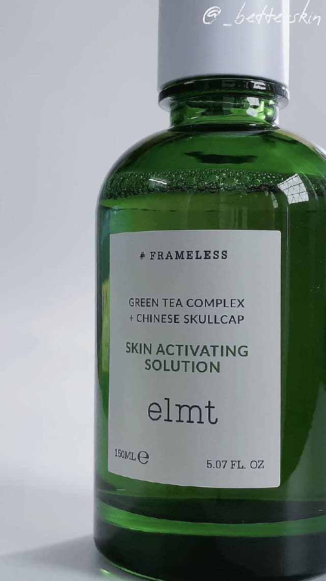 elmt Skin Activating Solution review photo by betterskin