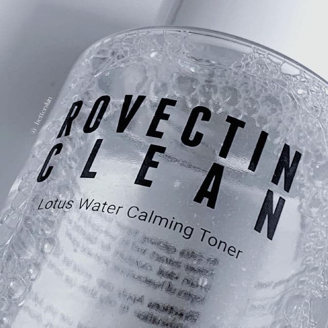 Rovectin Clean Lotus Water Calming Toner review photo by betterskin