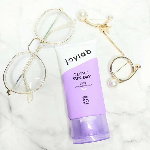 Joylab I Love Sun-day SPF50 PA+++ review photo by Yuyunchan