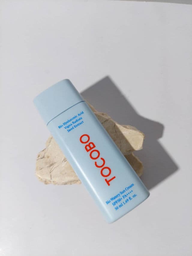 Tocobo Bio Watery Sun Cream SPF50+ PA++++ review photo by Yuyunchan