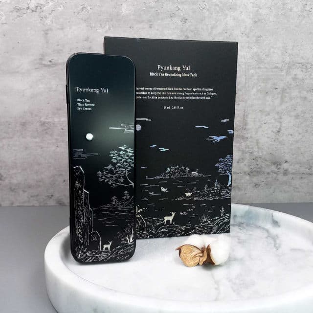 Pyunkang Yul Black Tea Revitalizing Mask Pack review photo by PickyKeWe