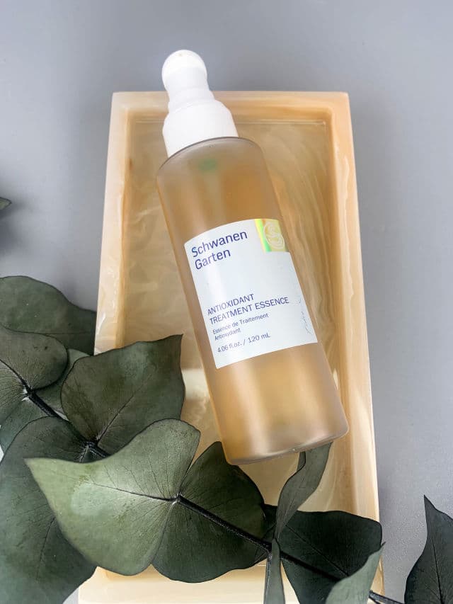 Schwanen Garten Antioxidant Treatment Essence review photo by PickyKeWe