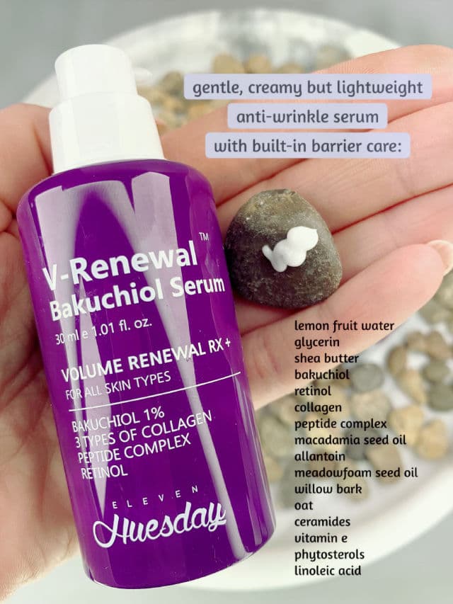 11Huesday V-Renewal Bakuchiol Serum review photo by PickyKeWe