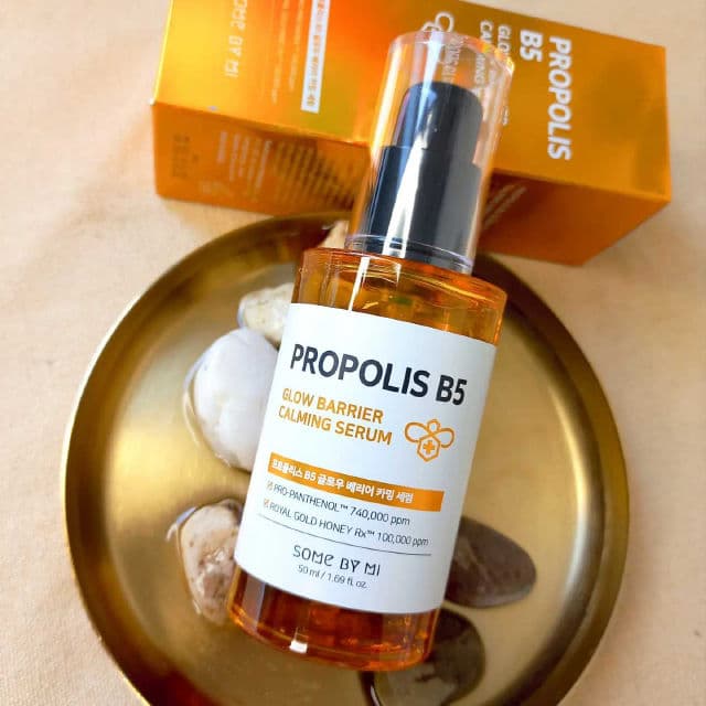 Some By Mi Propolis B5 Glow Barrier Calming Serum review photo by PickyKeWe