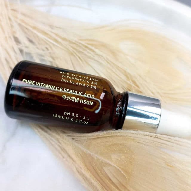 Pure 15% Vitamin C E Ferulic Acid Serum product review