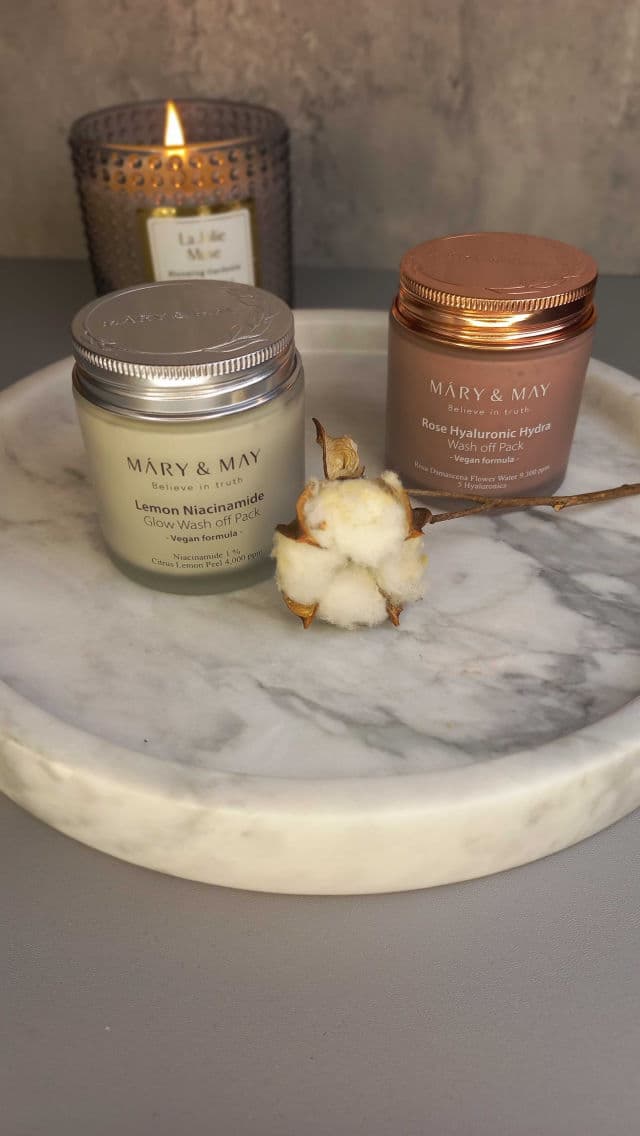 Mary&May Rose Hyaluronic Hydra Wash Off Mask Pack review photo by PickyKeWe