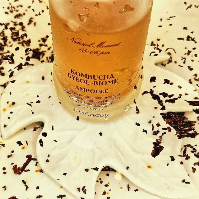 Elishacoy Kombucha Gyeol-Biome Ampoule review photo by PickyKeWe