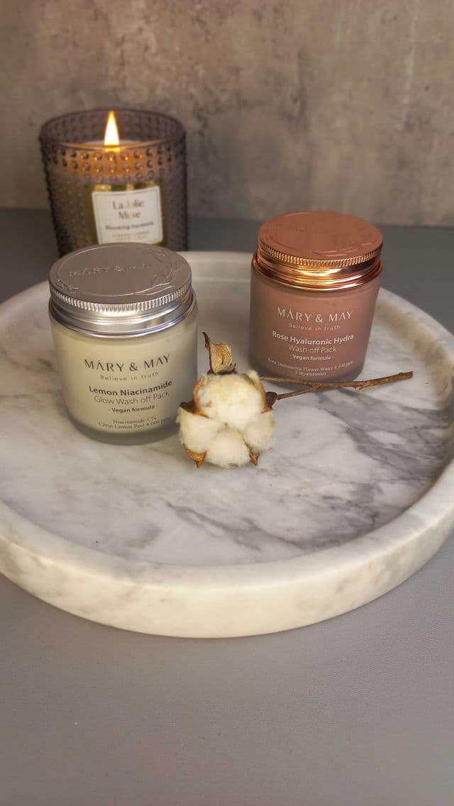 Mary&May Lemon Niacinamide Glow Wash Off Pack	 review photo by PickyKeWe