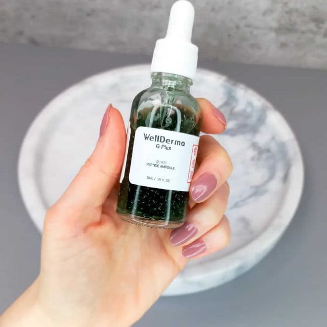 WellDerma  G Plus Silver Peptide Ampoule review photo by PickyKeWe
