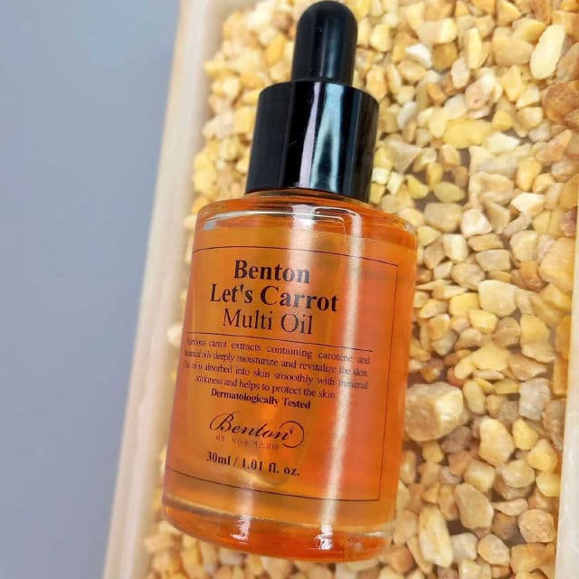 BENTON Let's Carrot Multi Oil review photo by PickyKeWe