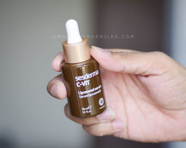 Sesderma C-Vit Liposomal Serum review photo by Bhumika3