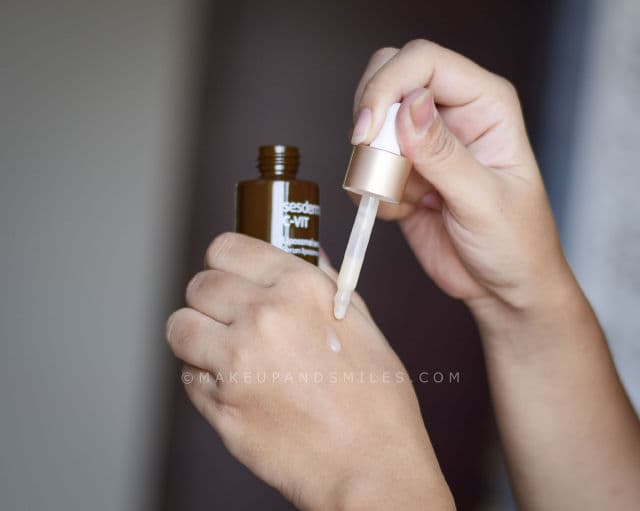 Sesderma C-Vit Liposomal Serum review photo by Bhumika3