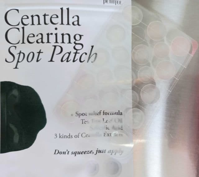 Petitfee Centella Clearing Spot Patch review photo by Gabbyskincare