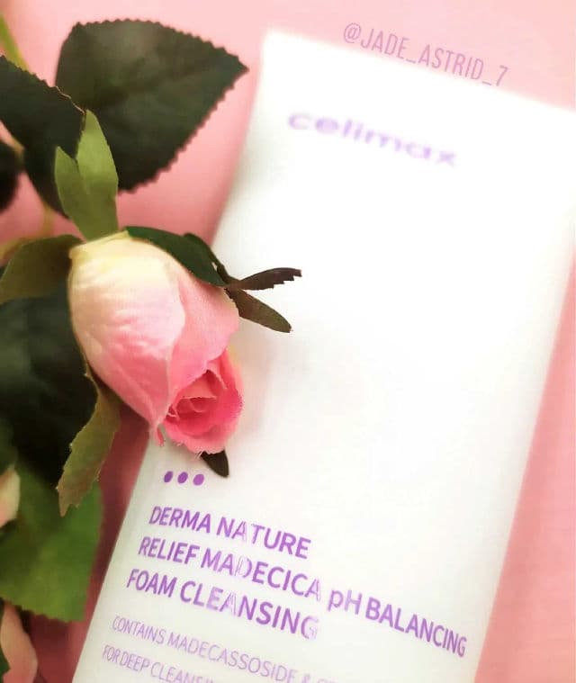 CELIMAX Derma Nature Relief Madecica PH Balancing Foam Cleansing review photo by JadeAstrid