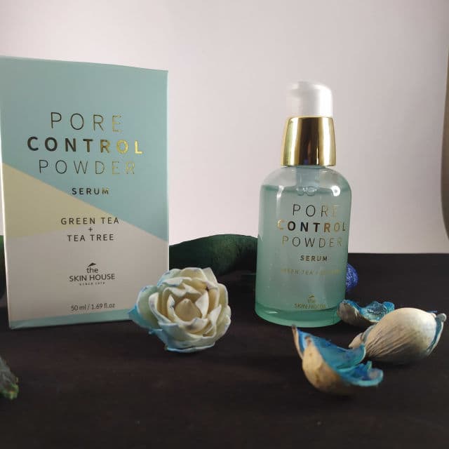 The Skin House Pore Control Powder Serum review photo by JadeAstrid
