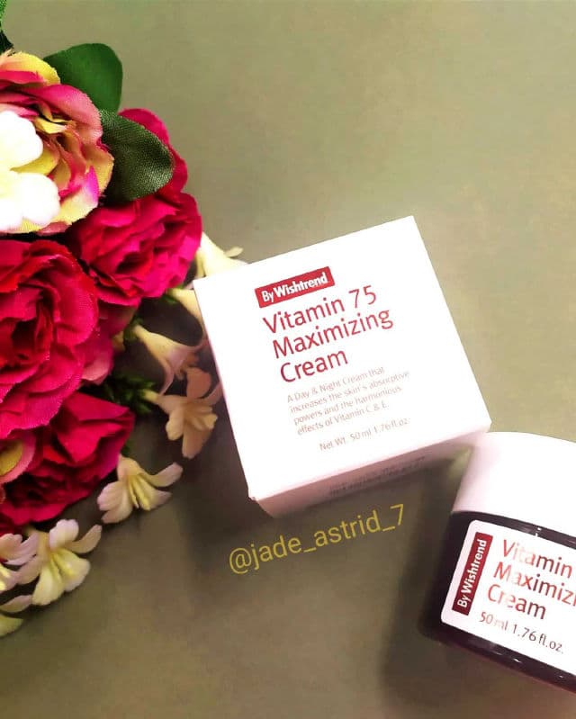 By WISHTREND Vitamin 75 Maximizing Cream review photo by JadeAstrid