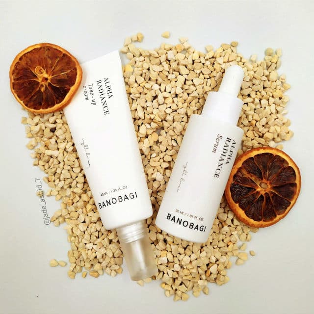 BANOBAGI Alpha Radiance Tone-Up Cream review photo by JadeAstrid