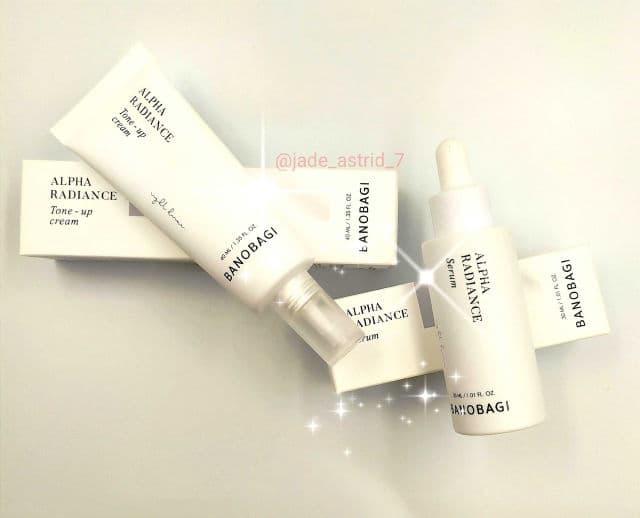 BANOBAGI Alpha Radiance Serum review photo by JadeAstrid