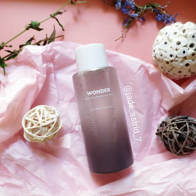 HaruHaru WONDER Black Rice Hyaluronic Toner review photo by JadeAstrid