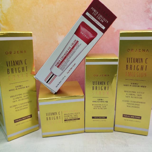 Orjena Power Collagen Eye Cream review photo by JadeAstrid