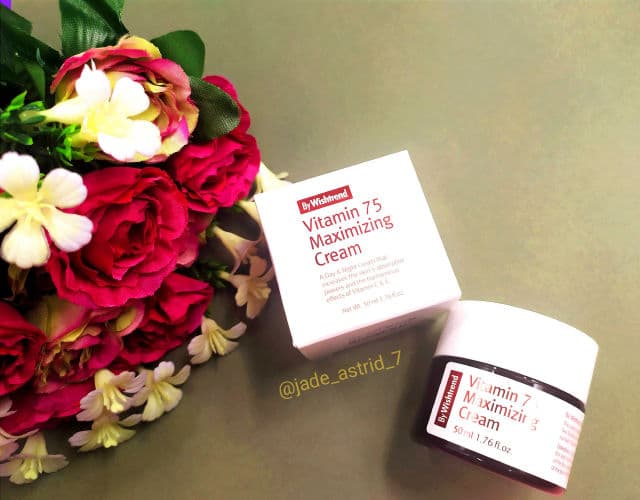 By WISHTREND Vitamin 75 Maximizing Cream review photo by JadeAstrid