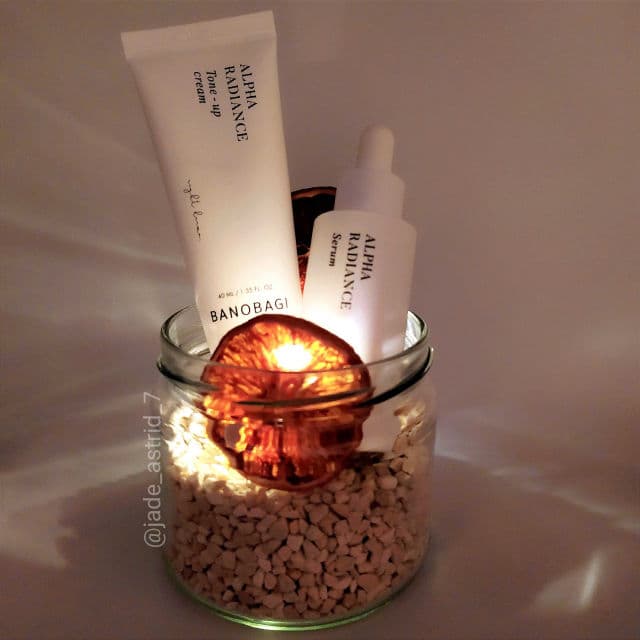 BANOBAGI Alpha Radiance Serum review photo by JadeAstrid