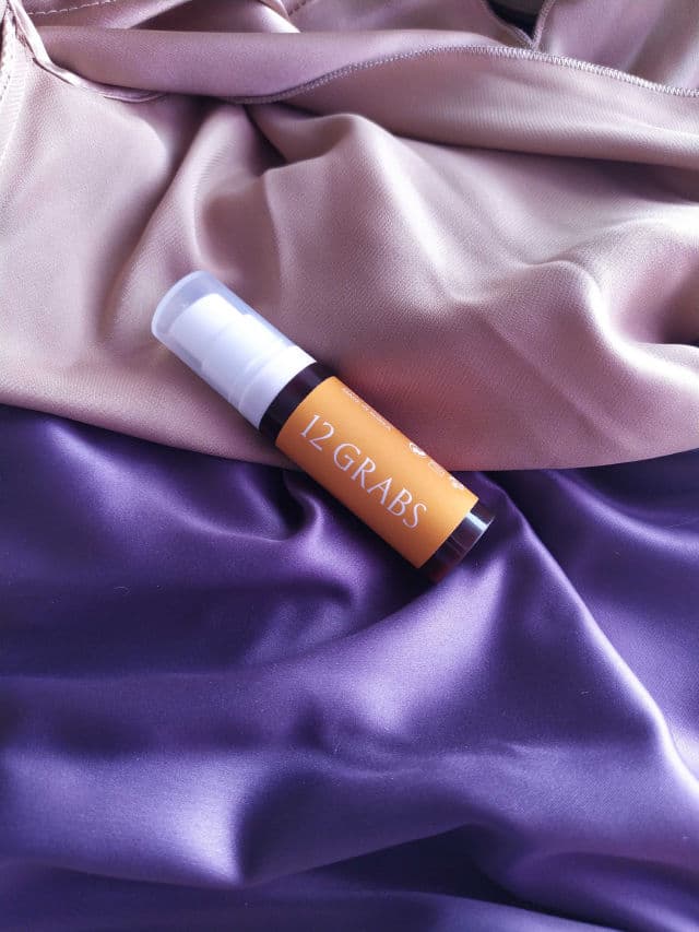 12GRABS 10 Elements Vita Serum review photo by JadeAstrid