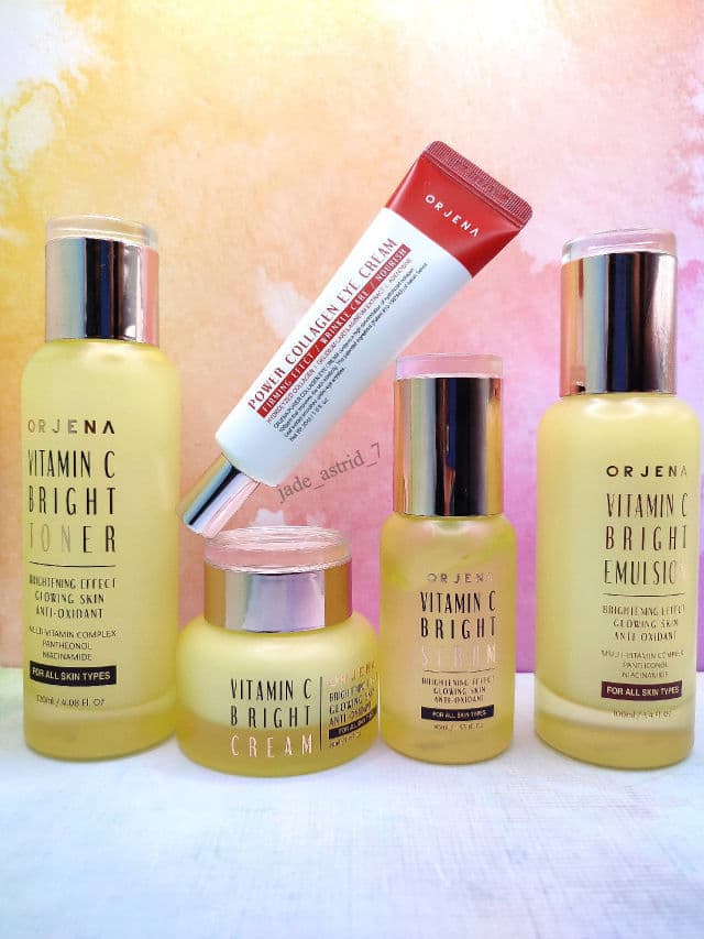 Orjena Vitamin C Bright Serum review photo by JadeAstrid