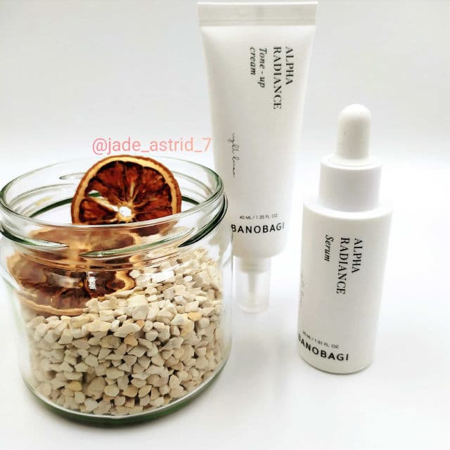 BANOBAGI Alpha Radiance Serum review photo by JadeAstrid