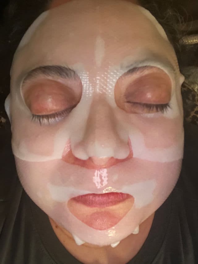 Abib Collagen Gel Mask - Jericho Rose Jelly review photo by venessao13
