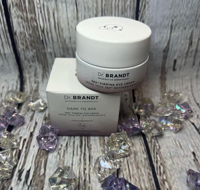 Dr. Brandt Dare to Age 360° Firming Eye Cream review photo by venessao13