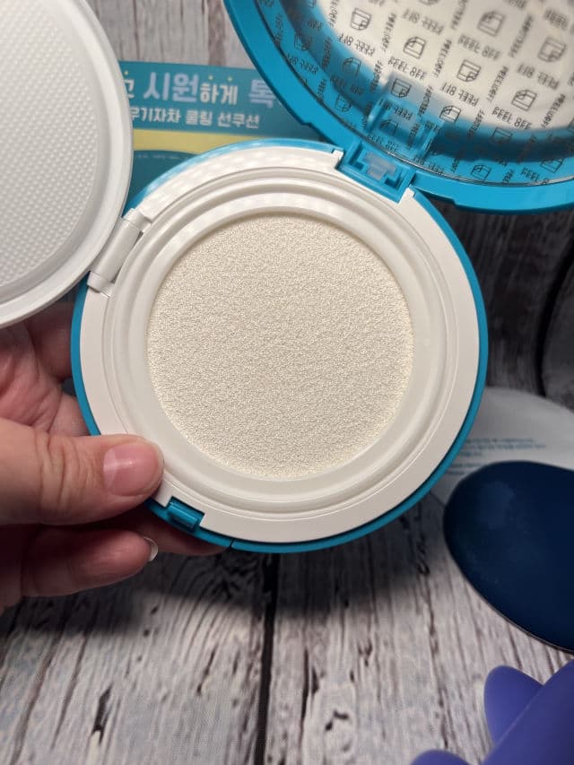 SCINIC Enjoy All Around Airy Sun Cushion EX SPF50+ PA++++ review photo by maitegavmaitega