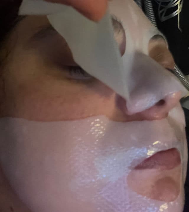 Abib Collagen Gel Mask - Jericho Rose Jelly review photo by venessao13