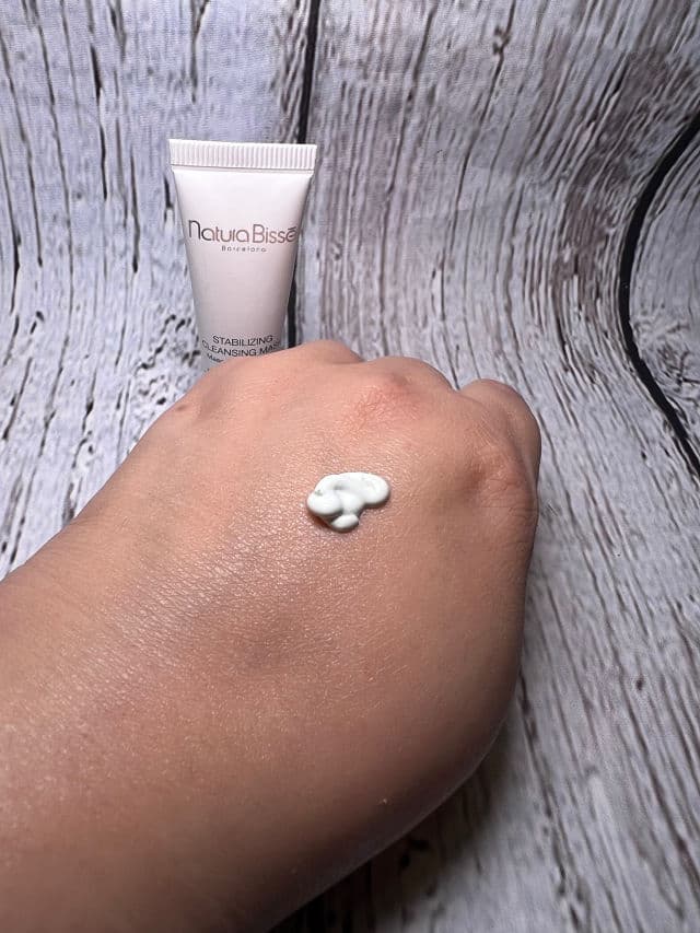 Natura Bisse Barcelona Stabilizing Cleansing Mask review photo by venessao13