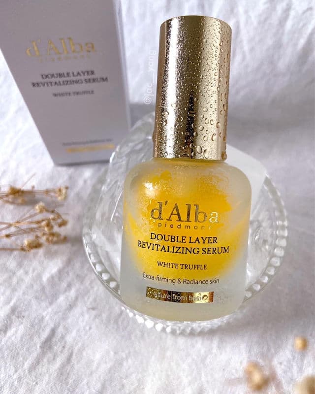 D' Alba Piedmont White Truffle Double Later Revitalizing Serum review photo by jacyang