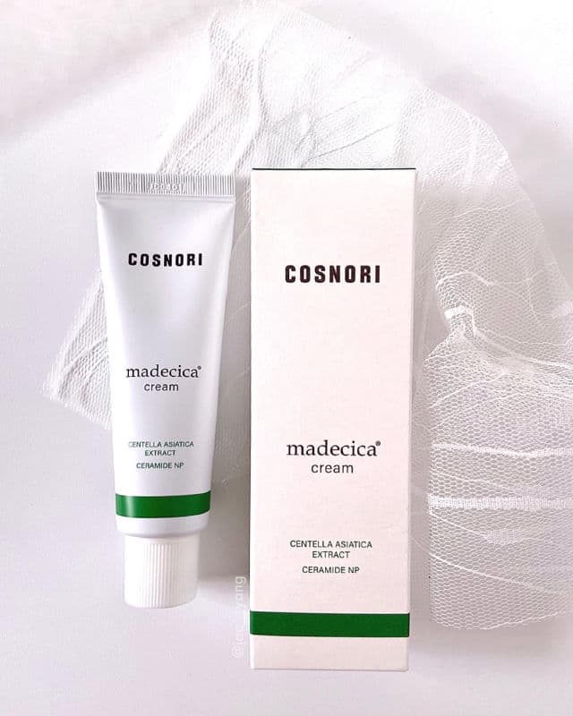 COSNORI Madecica Cream review photo by jacyang