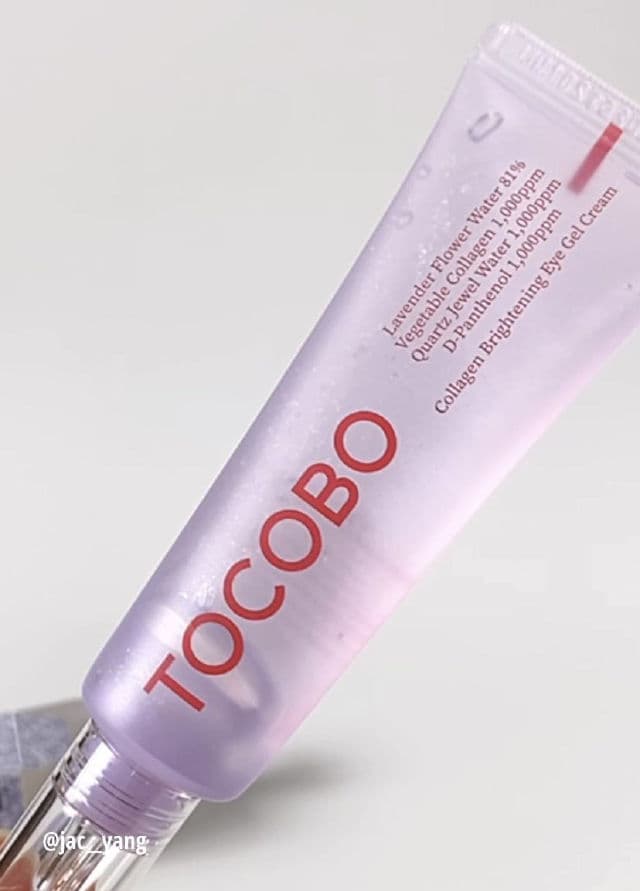 Tocobo Collagen Brightening Eye Gel Cream review photo by jacyang