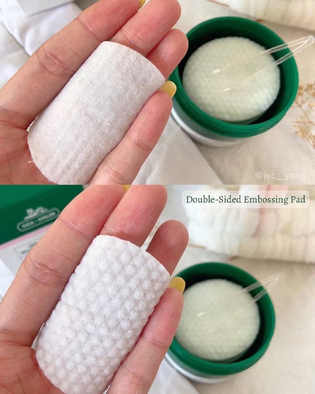 VT COSMETICS Cica Mild Toner Pad review photo by jacyang