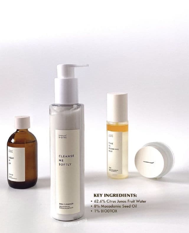Sioris Cleanse Me Softly Milk Cleanser review photo by jacyang