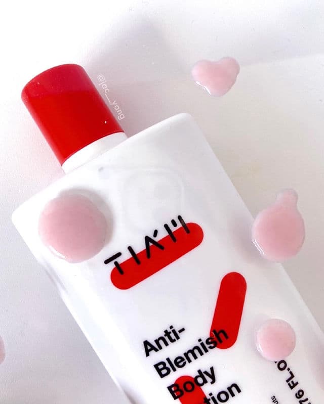 TIAM Anti Blemish Body Lotion Back & Chest review photo by jacyang