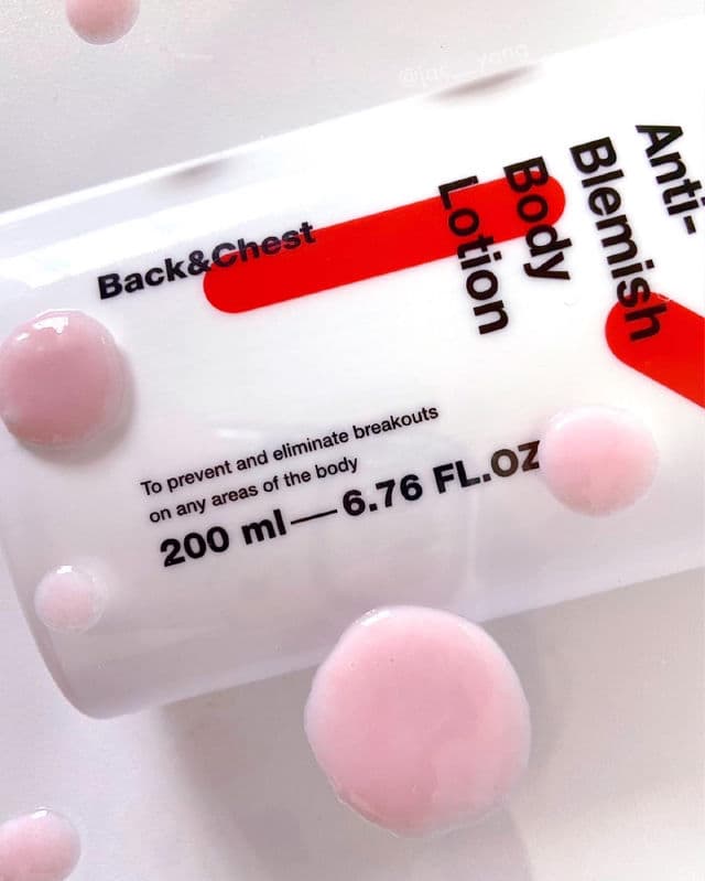 TIAM Anti Blemish Body Lotion Back & Chest review photo by jacyang