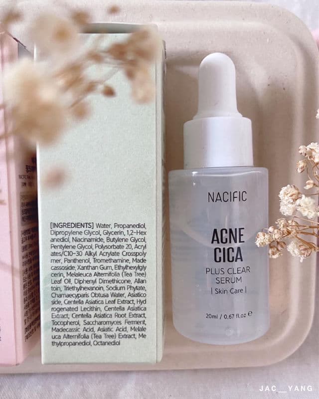 Nacific Fresh Cica Plus Clear Serum review photo by jacpoon