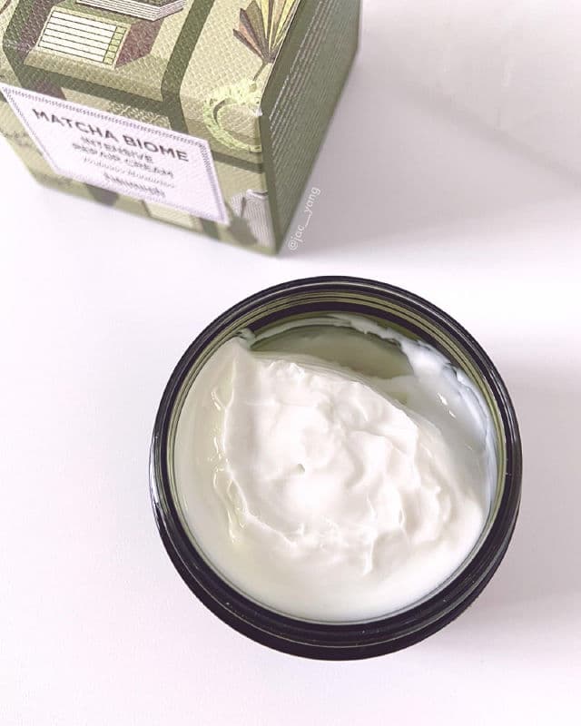 Heimish Matcha Biome Intensive Repair Cream Probiotics Moisturizer review photo by jacyang
