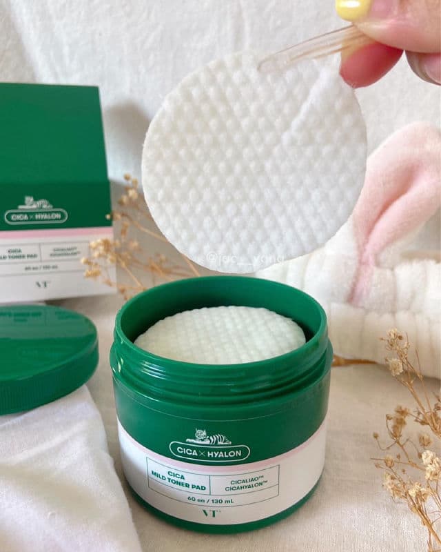 VT COSMETICS Cica Mild Toner Pad review photo by jacyang