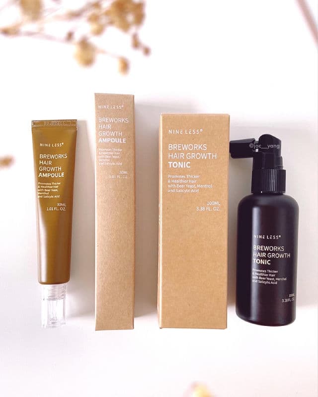 NINELESS Breworks Hair Growth Ampoule review photo by jacyang